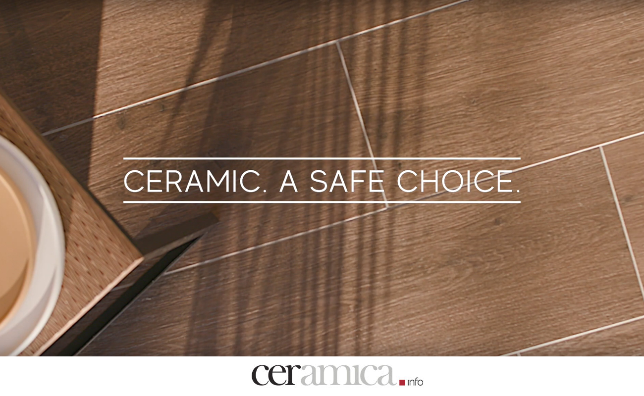 Ceramics: a safe, stylish, lasting choice