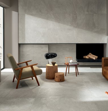 Kitchen, living room and bedroom tiles Arkiquartz | Marca Corona ceramic tiles