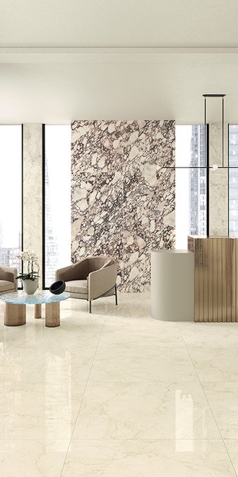 COLOURED CERAMIC TILES Foyer Royal | Marca Corona ceramic tiles