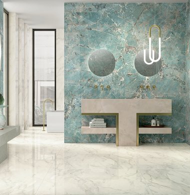 BATHROOM TILES Foyer Royal | Marca Corona ceramic tiles