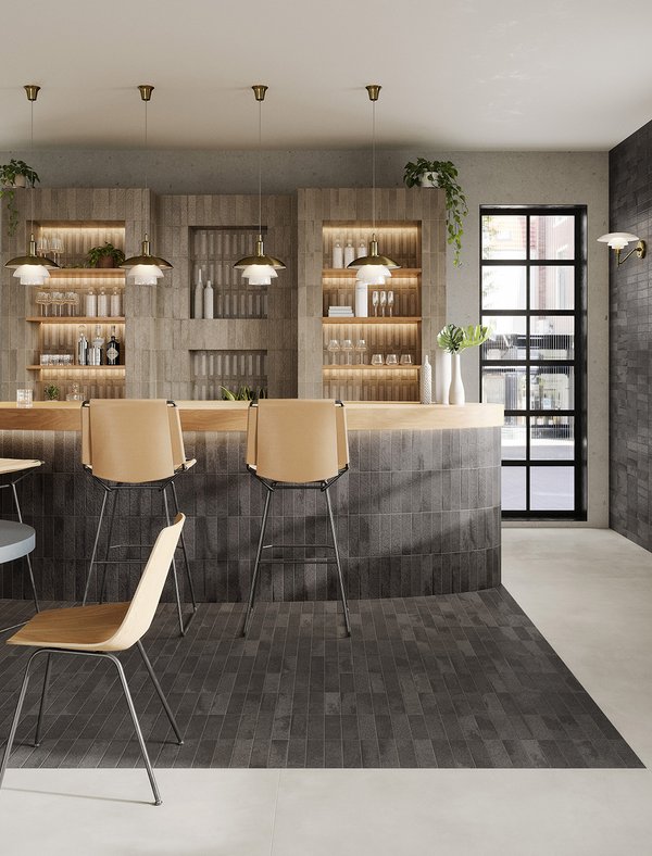 TILES FOR COMMERCIAL SPACES Miniature Fornace | Marca Corona ceramic tiles