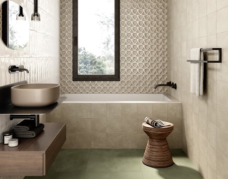 Multiforme: Marca Corona porcelain stoneware tiles